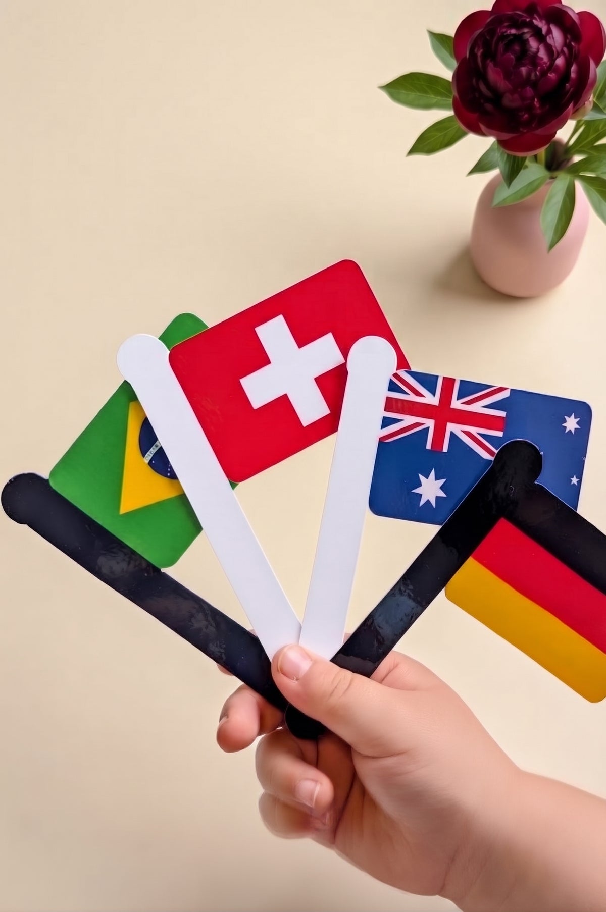 Flags Cards