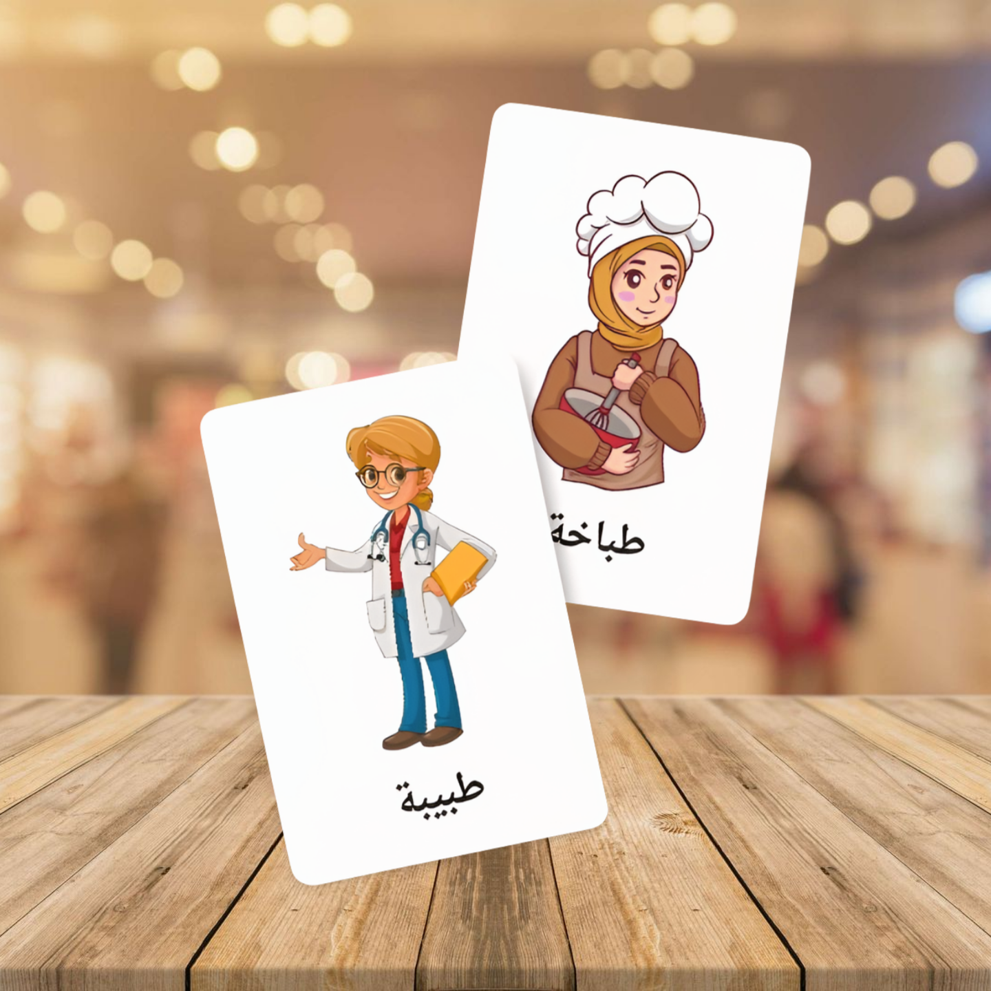 بطاقات المهن