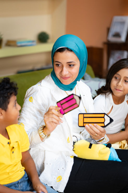 بطاقات الألوان 2