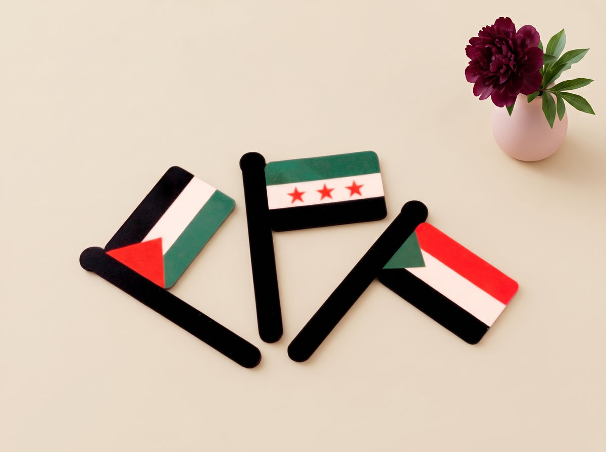Flags Cards