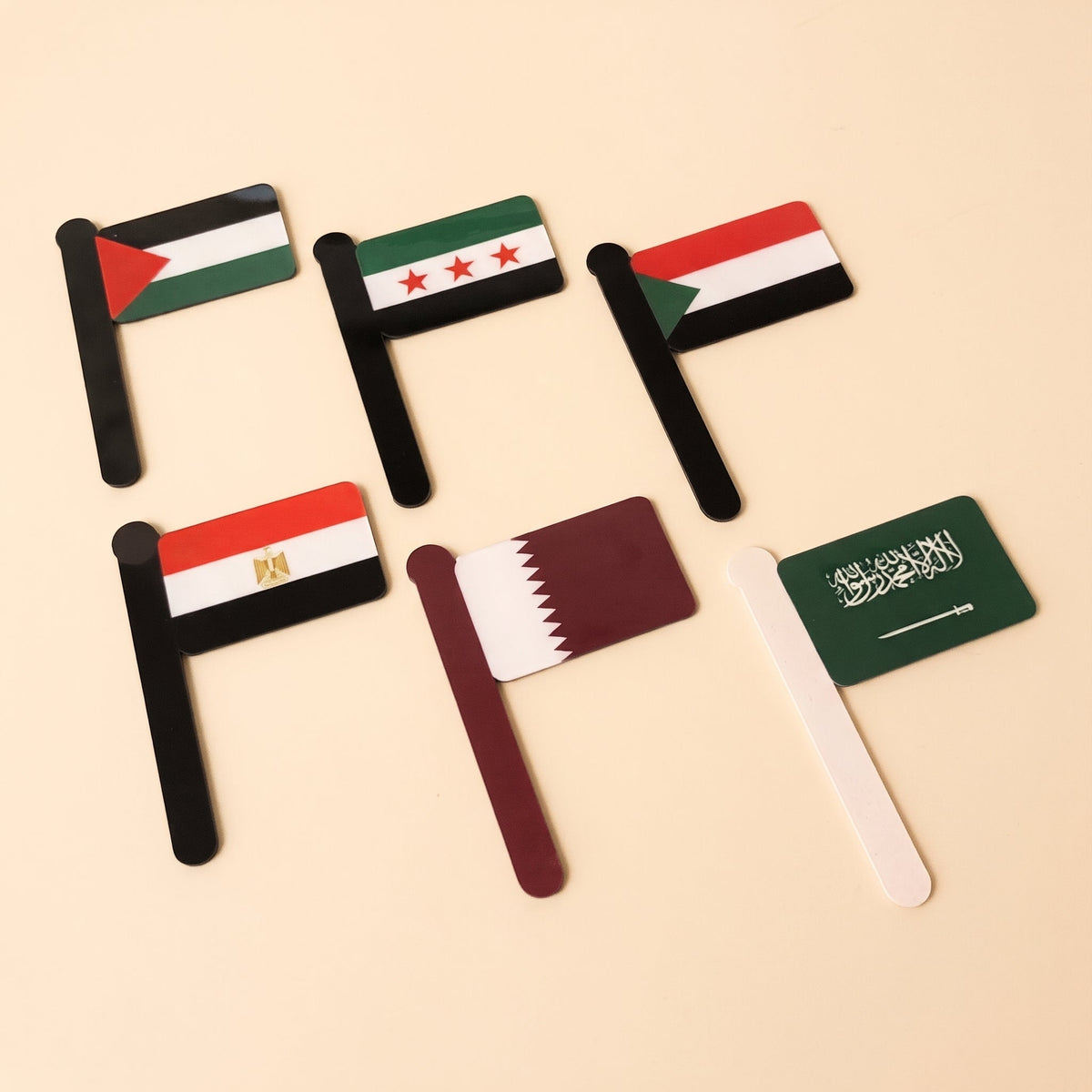 Flags Cards