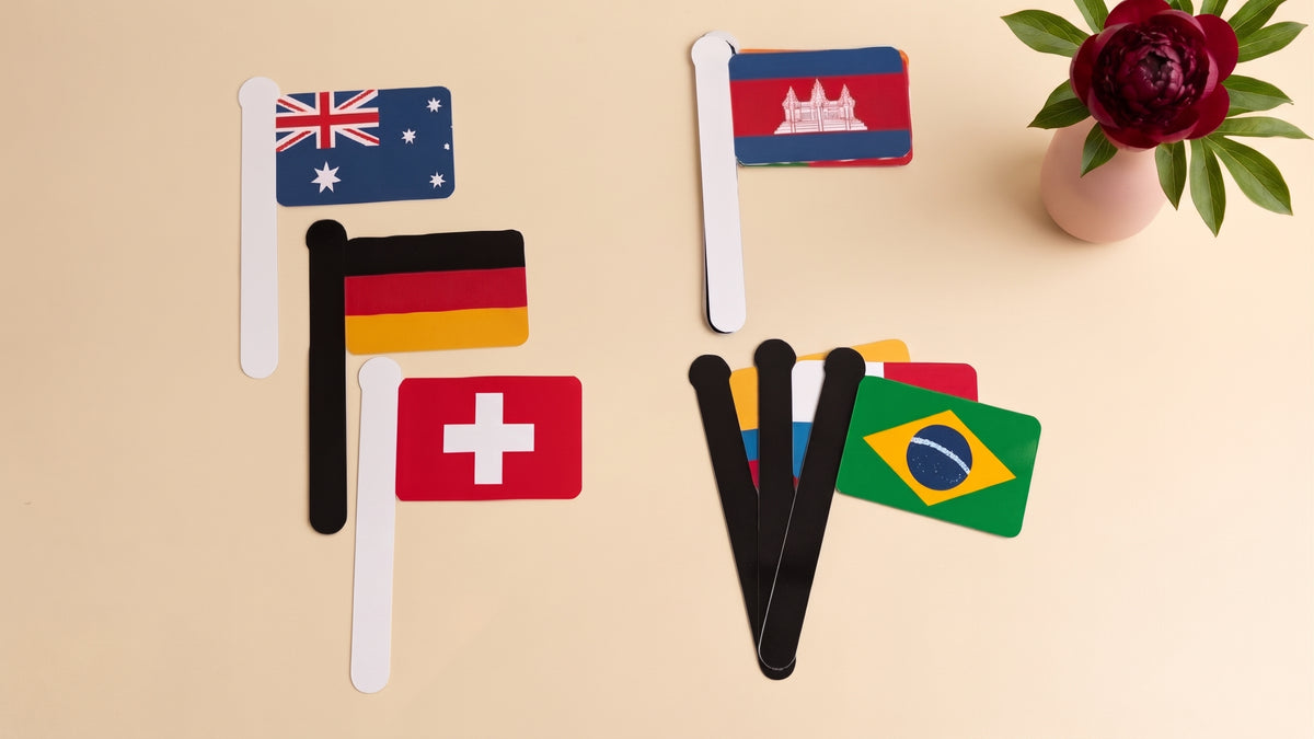 Flags Cards