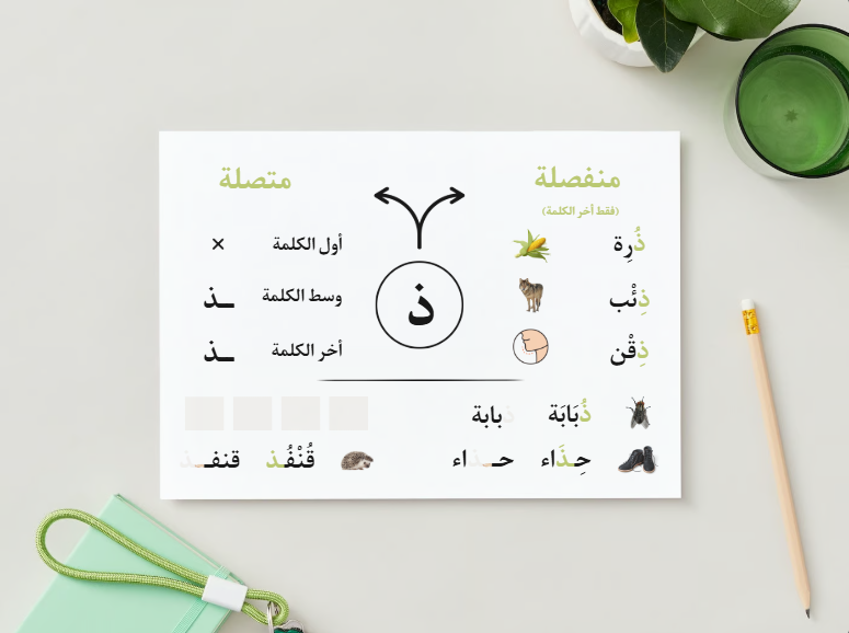 تعلم العربية مع بذور